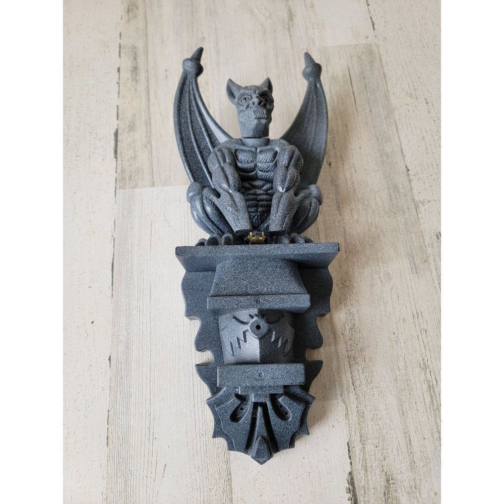Trendmasters 1995 gargoyle door knocker AS IS Halloween home prop decor